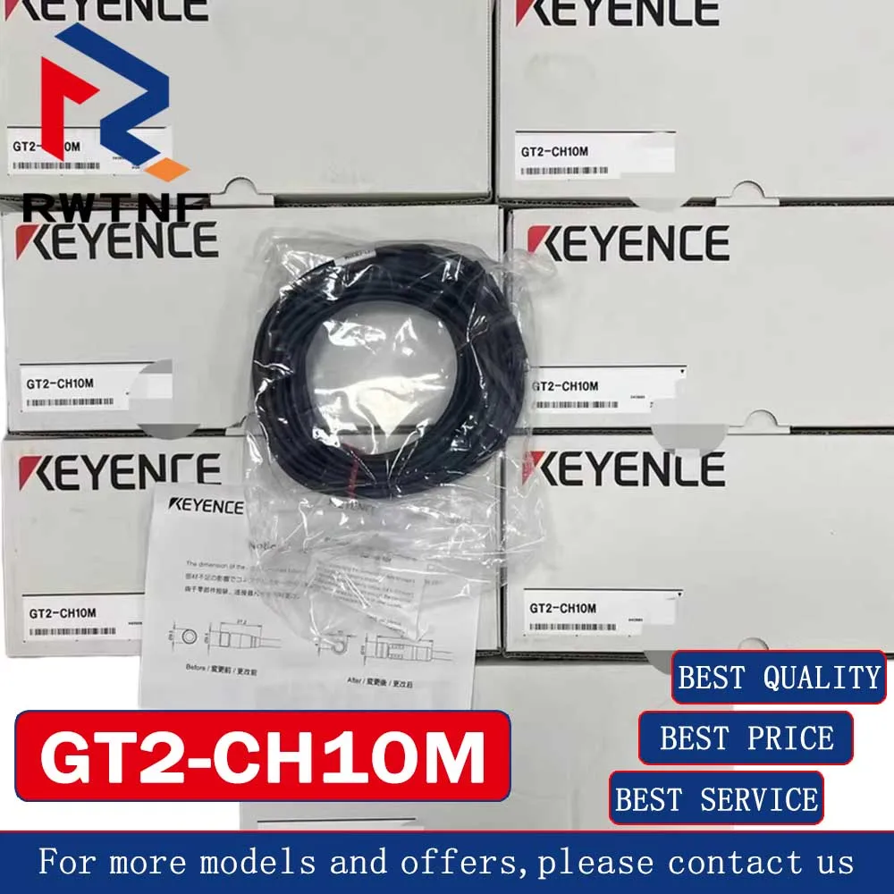 

Абсолютно новый оригинальный высокоточный контактный цифровой датчик KEYENCE GT2-CH10M