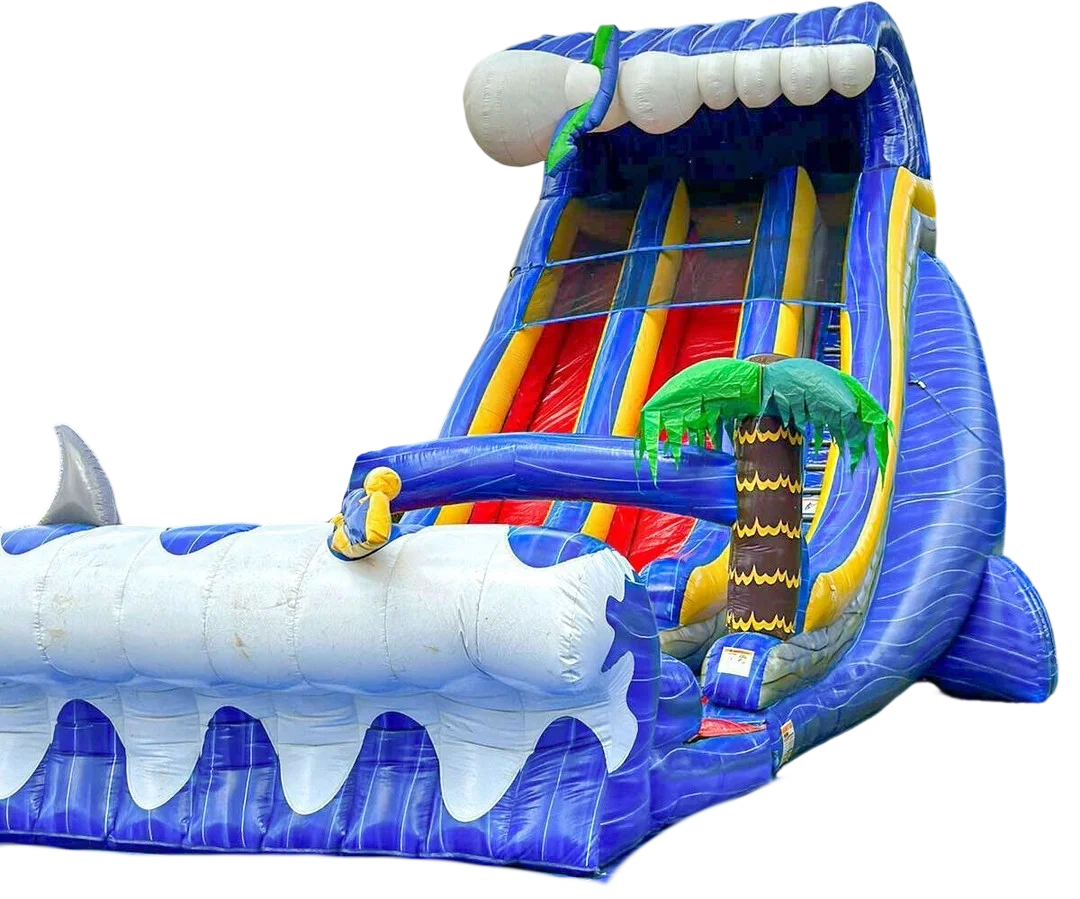 Commercial Inflatable Castle Water Slide Jumper Bouncer for Party Rentals Bouncy House with Durable Design