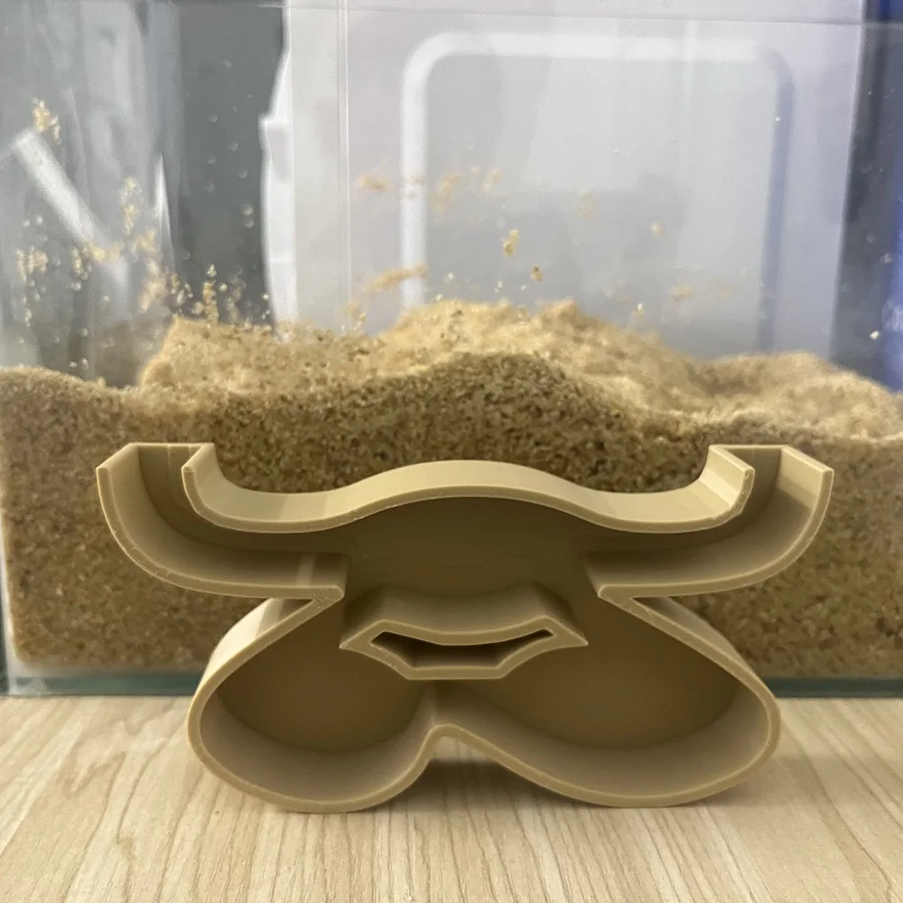 Crab-shaped Hide Maze Aquarium Cave| Create a play zone for your fish, shrimp, pleco, etc | Observe them as they play and forage