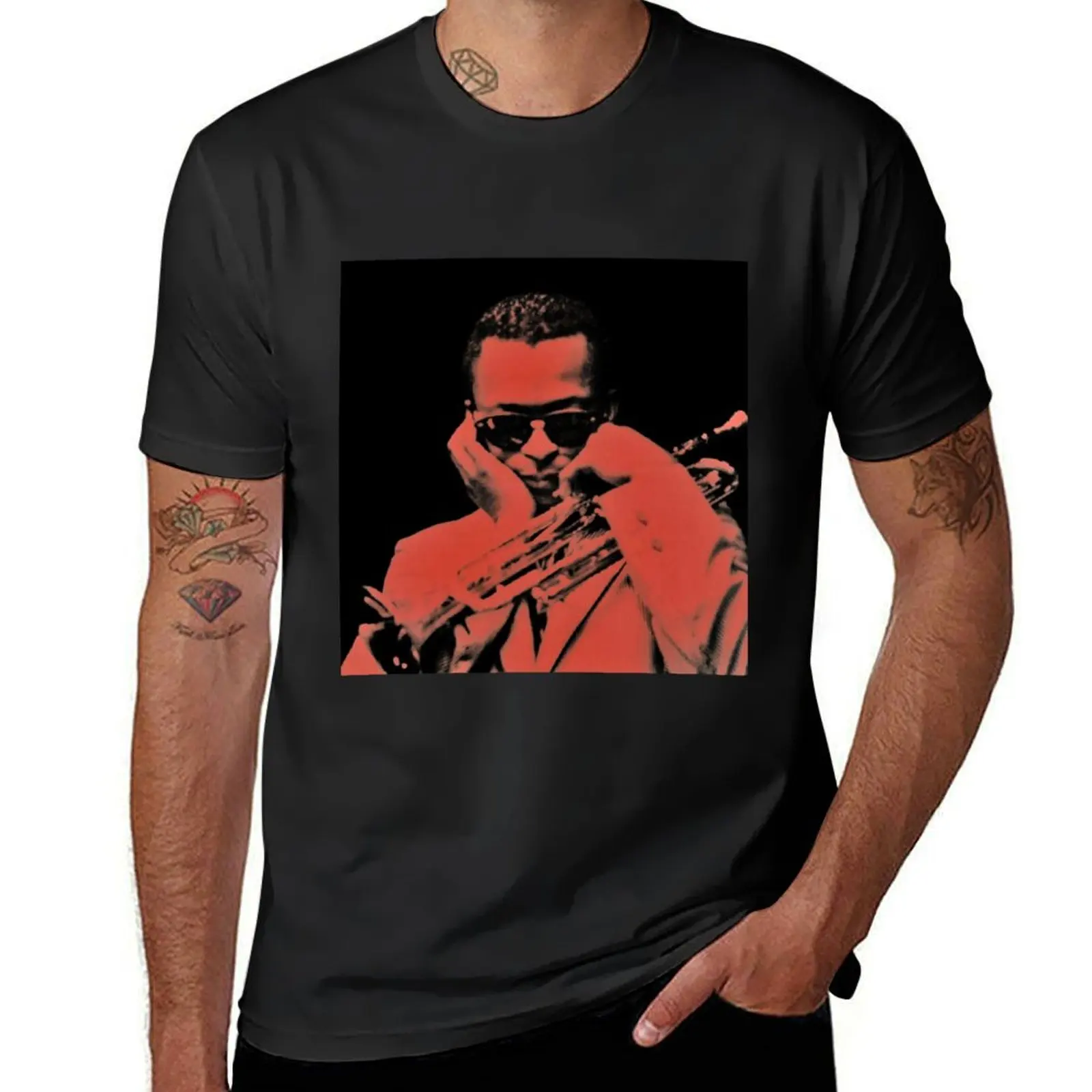 Miles Davis (musician) T-Shirt summer tops vintage t shirts t shirts for men cotton