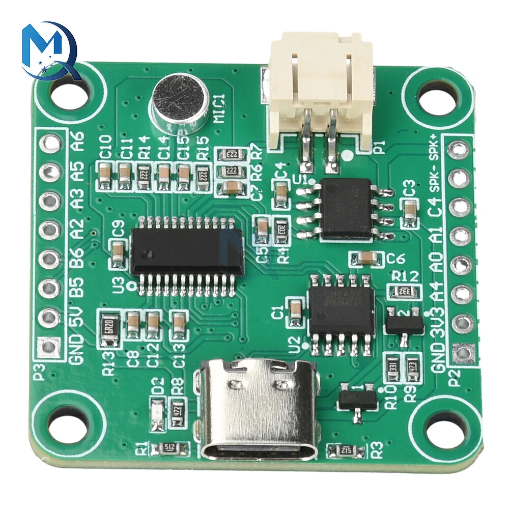 DC 5V SNR9912VR Offline Speech Recognition Development Board Module Supports For AI Deepseek Secondary Development Type C