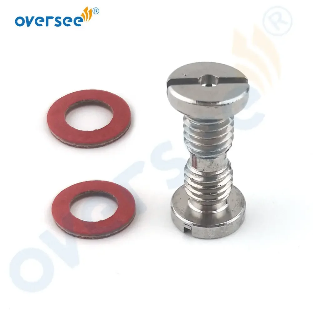 90340-08002-00 Straight Screw Plug Kit For Yamaha Outboard Engine F9.9 to 300HP Magnetic And Non-magnetic Screw
