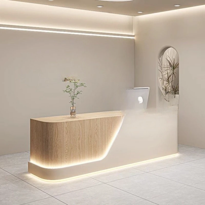 

Modern checkout page clothing shop paint bar