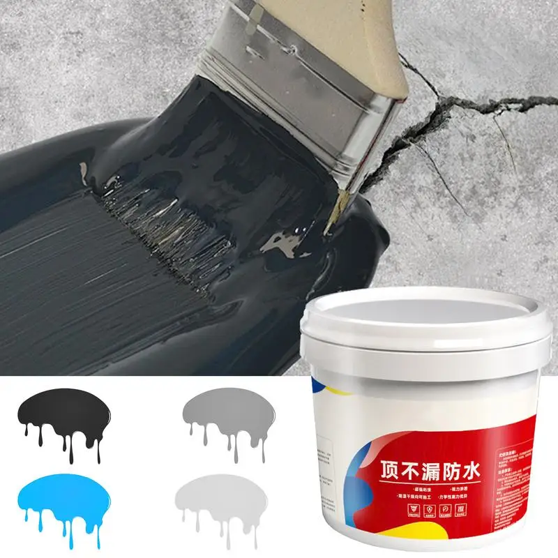 Waterproof Adhesive Liquid Waterproof Quick-drying Coating For External Roof Household Adhesive For Tile Gaps Floor Seams Shower