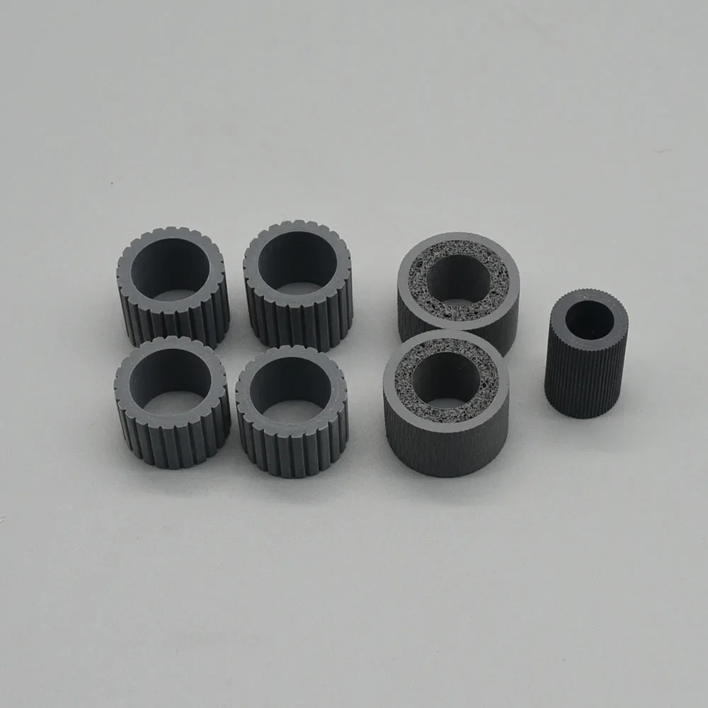 5X L2755-60001 L2756A Roller Replacement Kit Tire Rubber for HP ScanJet Enterprise Flow 5000 s4 / 7000 s3 / 3000 s3