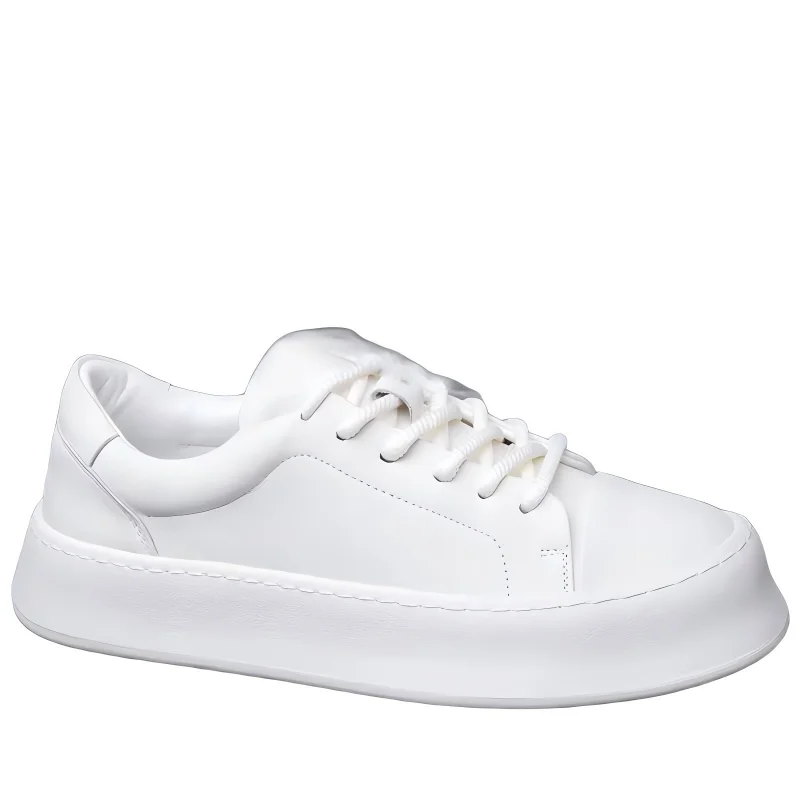 

Summer new trend fashionable genuine leather casual men's sneakers