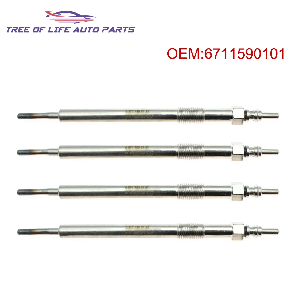 4Pcs Heater Glow Pl…