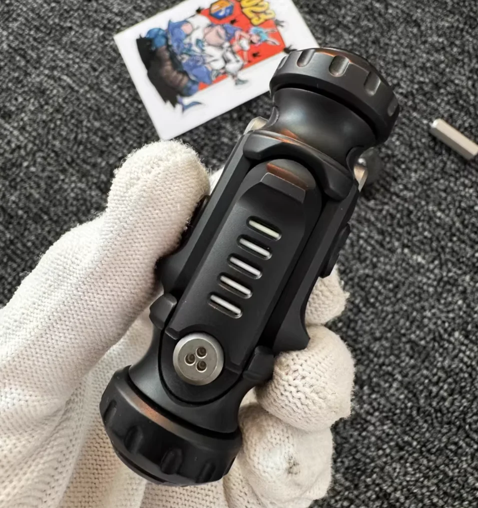 Gebruikt EDC RS Black Warrior 2.0 fidget slider Decompressiespeelgoed