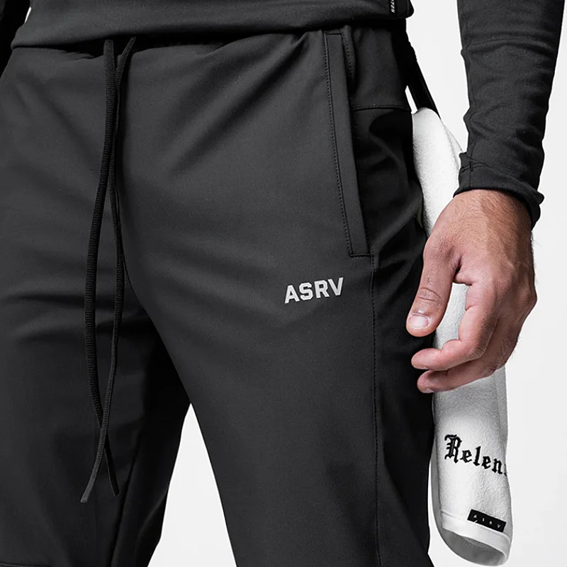 Men\'s Summer Casual Pants Outdoors Man Gym Fitness Running Sweatpants Quick Drying Jogging Male Sports Trousers Track Pants