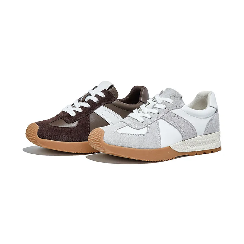 

AIYUQI 2025 New Women's sneakers Shoes Non-slip Colorblocking Dexun Women Shoes Large-Size Flat Casual female Shoes