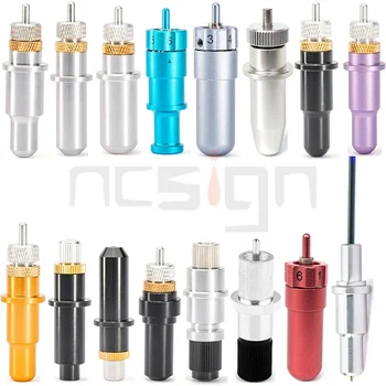 1p 블레이드 펜 홀더 카메오 초상화 Skycut Roland Graphtec CB09U Mimaki Liyu Summa D Pcut GCC Jugaur 비닐 커터 커팅 플로터