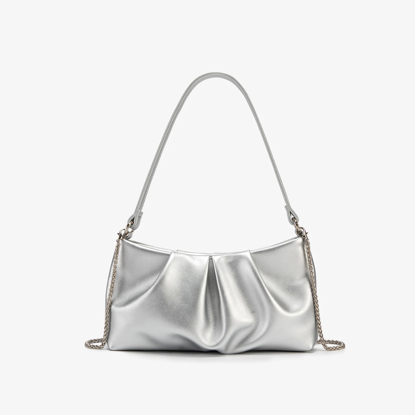 Designer-Geldbörsen und Handtasche, Umhängetasche, Geldbörse, Damentasche, Hochzeit, Abend, Clutch, Partytasche, goldene Tasche – Detail 11