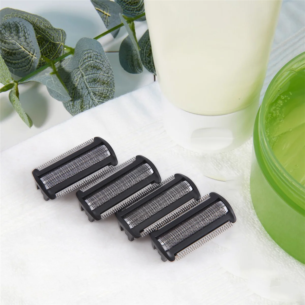 環境に優しい 4 個シェーバーヘッド交換用トリマー Philips Bodygroom BG2024/5025 S11 YSS2 YSS3 シリーズ用