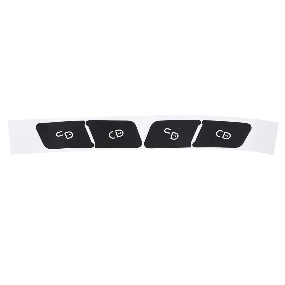 Replacement Door Lock Switch Button Stickers For Mercedes For W204 C300 2007 2014 Including Fit For Convertible A207
