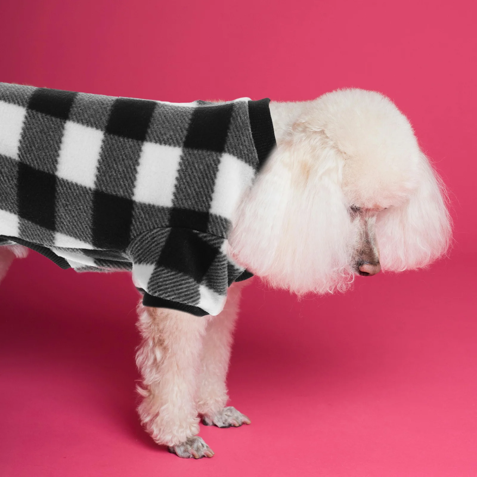 

Winter Dog Vest Warm Polar Fleece Pet Costume for Dogs Cats Adorable Comfortable Windproof Breathable Outdoor Wear S