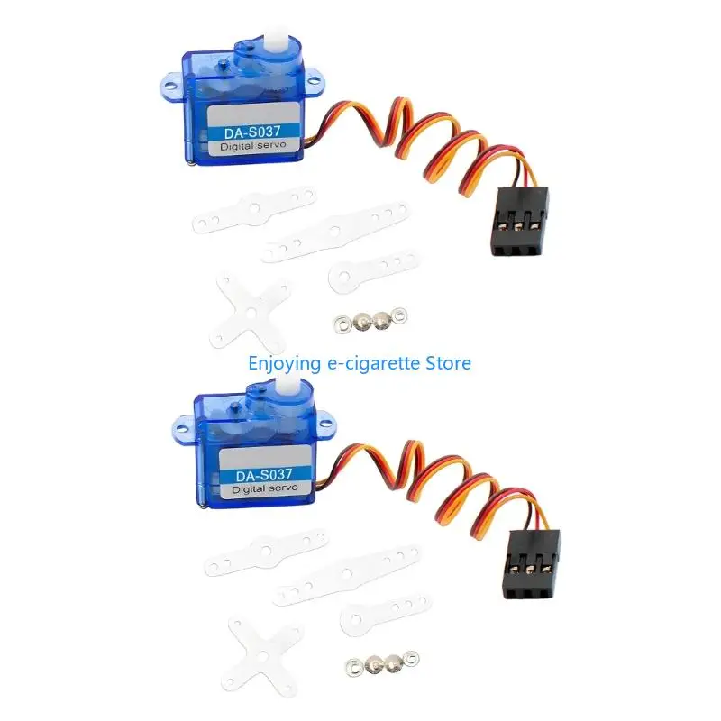 Digital Hollows Cup Servos Motor 350mA Strom für Flugzeuge und Robotik Y4QF – Detail 7