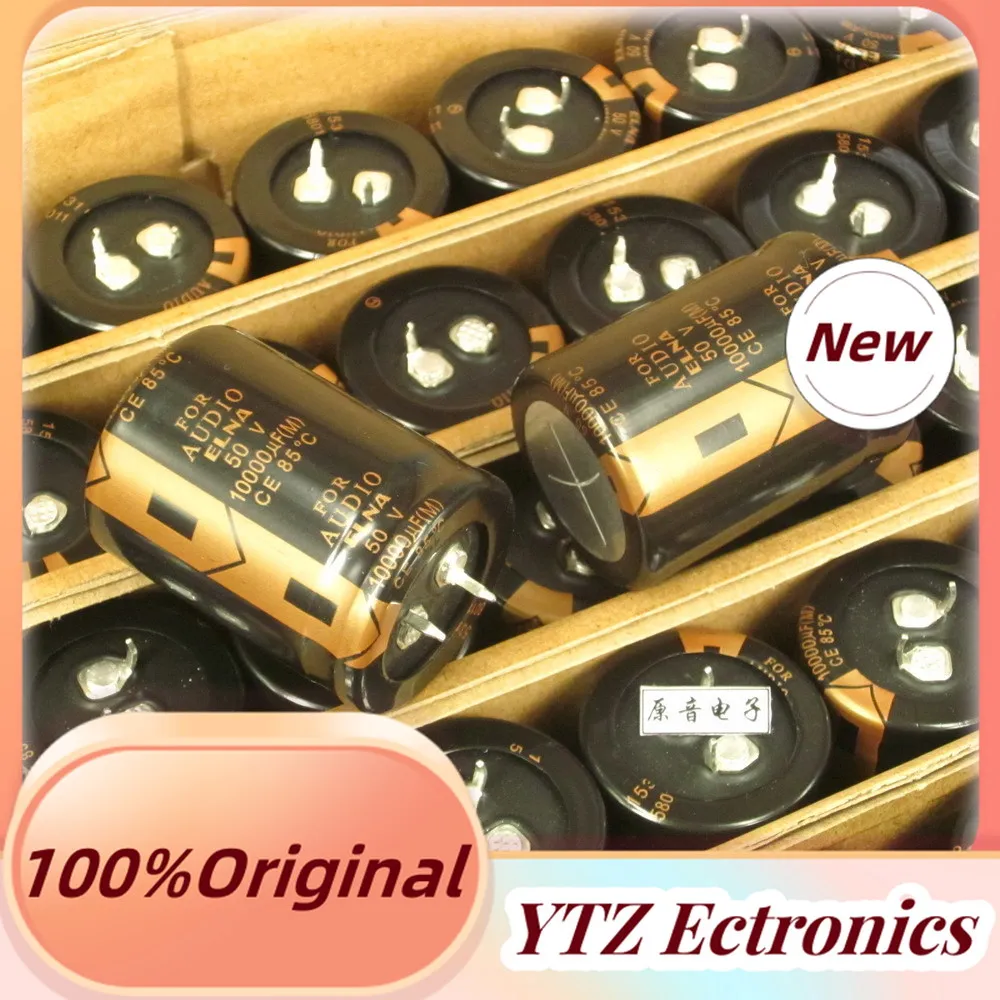 2PCS 35*80MM 10000uF 100V ELNA HiFi Audio Filter 2PCS 35*80MM 10000uF 100V ELNA HiFi Audio Filter