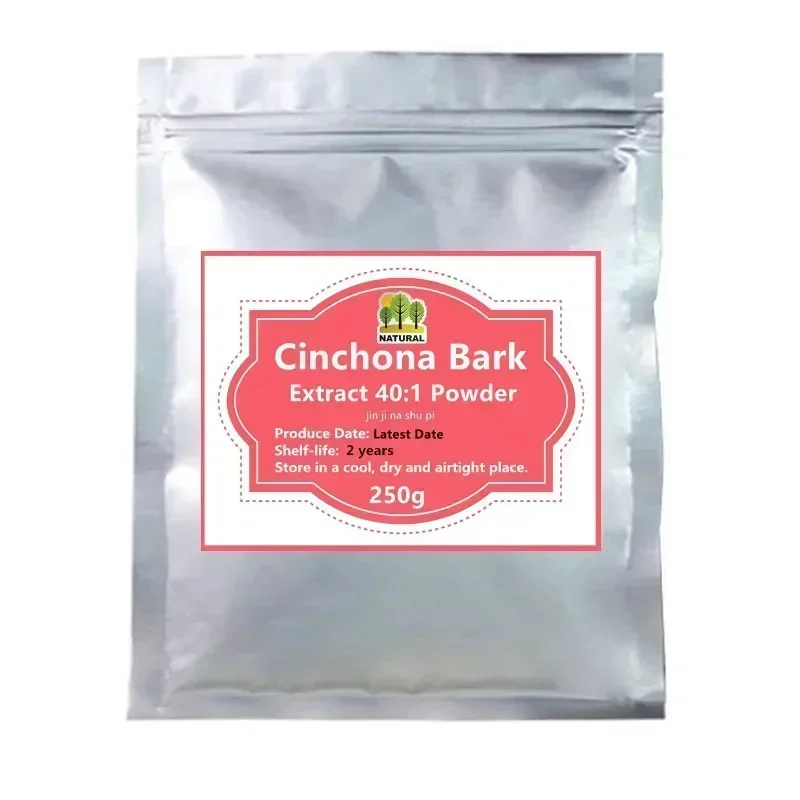 50-1000g Cinchona Bark 40:1, Antimalarial Compound Quinine and Antiarrhythmic Compound, Free Shipping