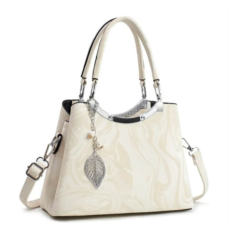 

Luxury Paris Inspired Crossbody Bag With Designer Fashion Elegant Leather And Trendy Letter Logo For Women