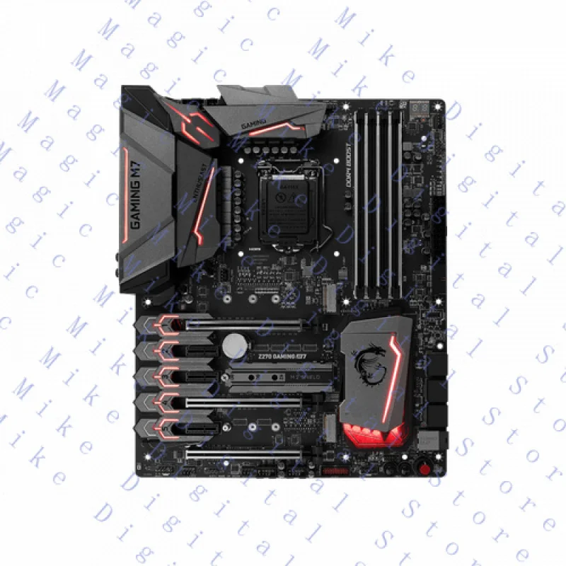 

UU FOR MSI Z270 GAMING M7 motherboard Z270 LGA1151 DDR4 64G DP+HDMI ATX