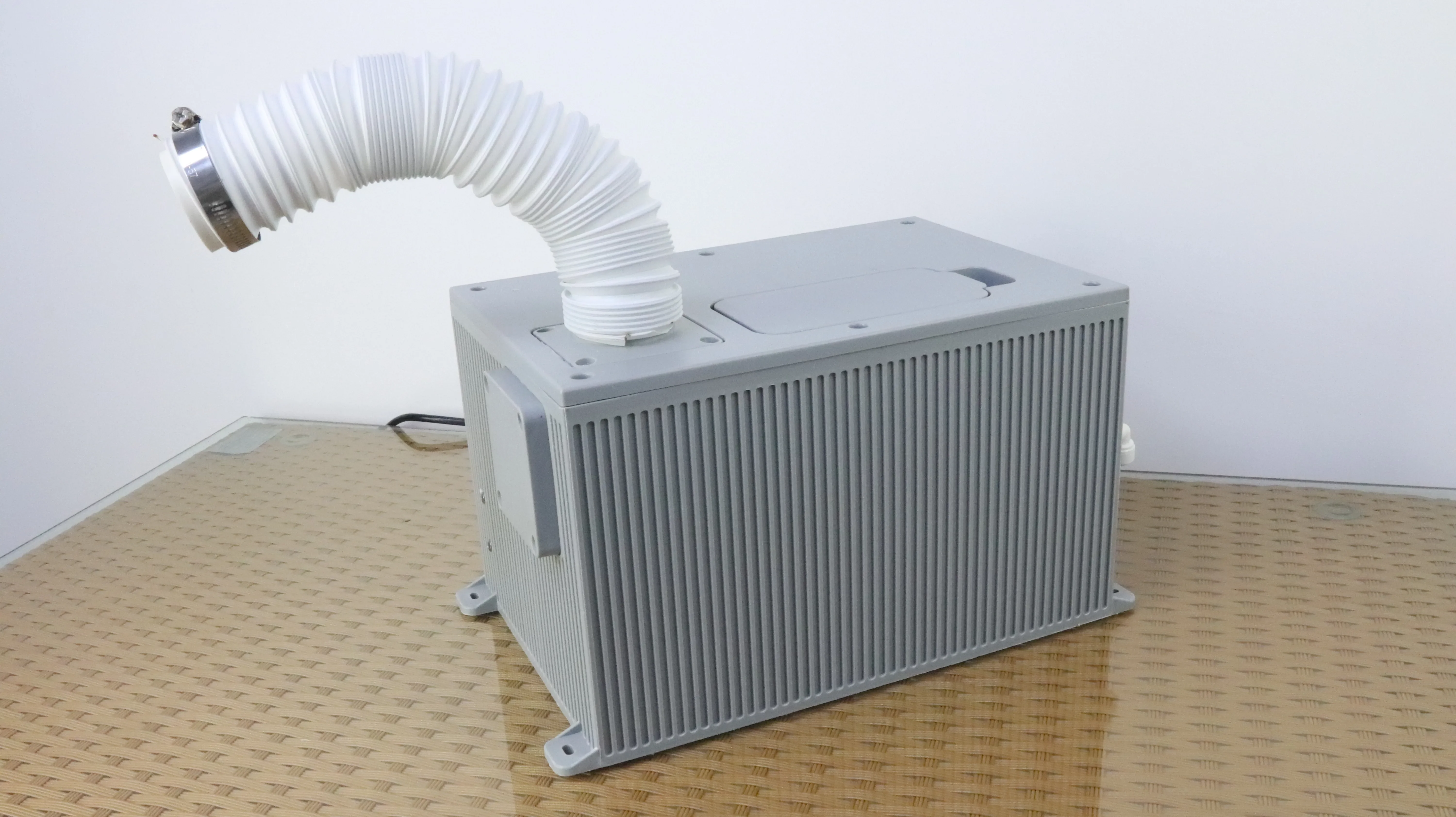 KERI MD005 Elektrischer Ultraschall-Nebelhersteller, industrieller landwirtschaftlicher Luftbefeuchter für Gewächshaus, Nebelgerät