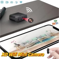 1080P HD Smallest Mini Camera WIFI Smart Home Security IR Night Vision Small Remote Monitor Micro IP Webcam DVR Video Recorder