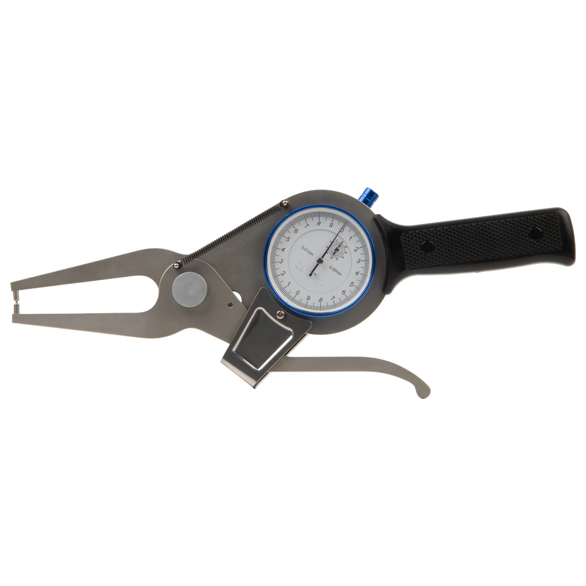 

0-20mm/20-40mm/40-60mm/60-80mm External Dial Caliper Gauge With 0.01mm Accuracy For Measuring Diameter Ring Groove