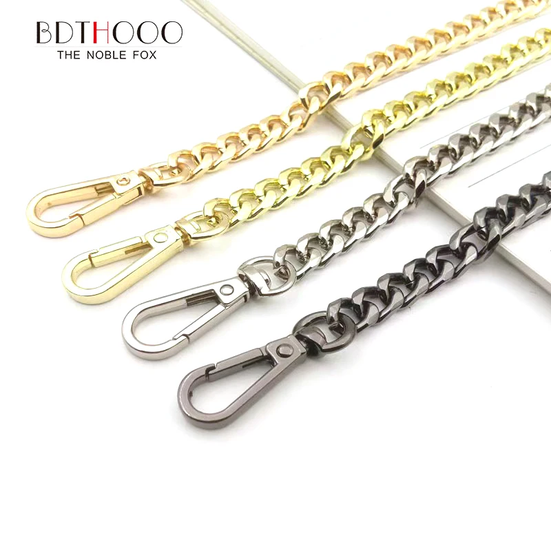 

120cm Wide 10mm Metal Chain Bag Replace Handbag Shoulder Strap Wholesale
