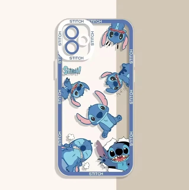 Cartoon Lilo Stitch Cute Soft Case for LG G3 Stylo 6 7 G8 K10 K11 K12 Plus K22 K30 K40 K50 K51 K52 K62 K42 K61 K71 K8 K9 V40 V50