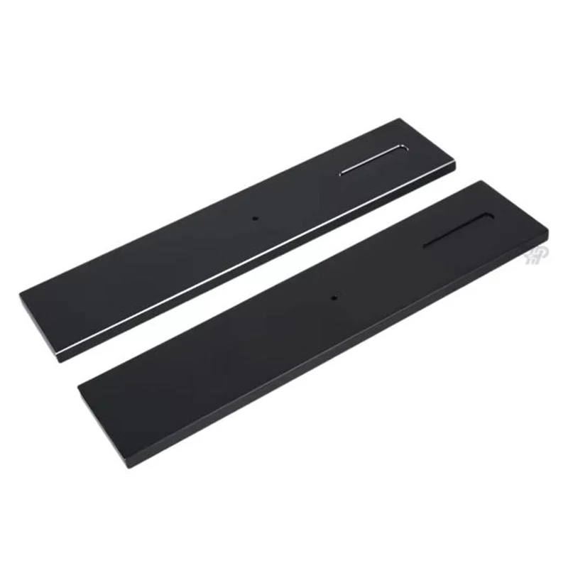 

CNC Machining Control Panel Amplifier Front Panel Faceplate Aluminum Front Panel