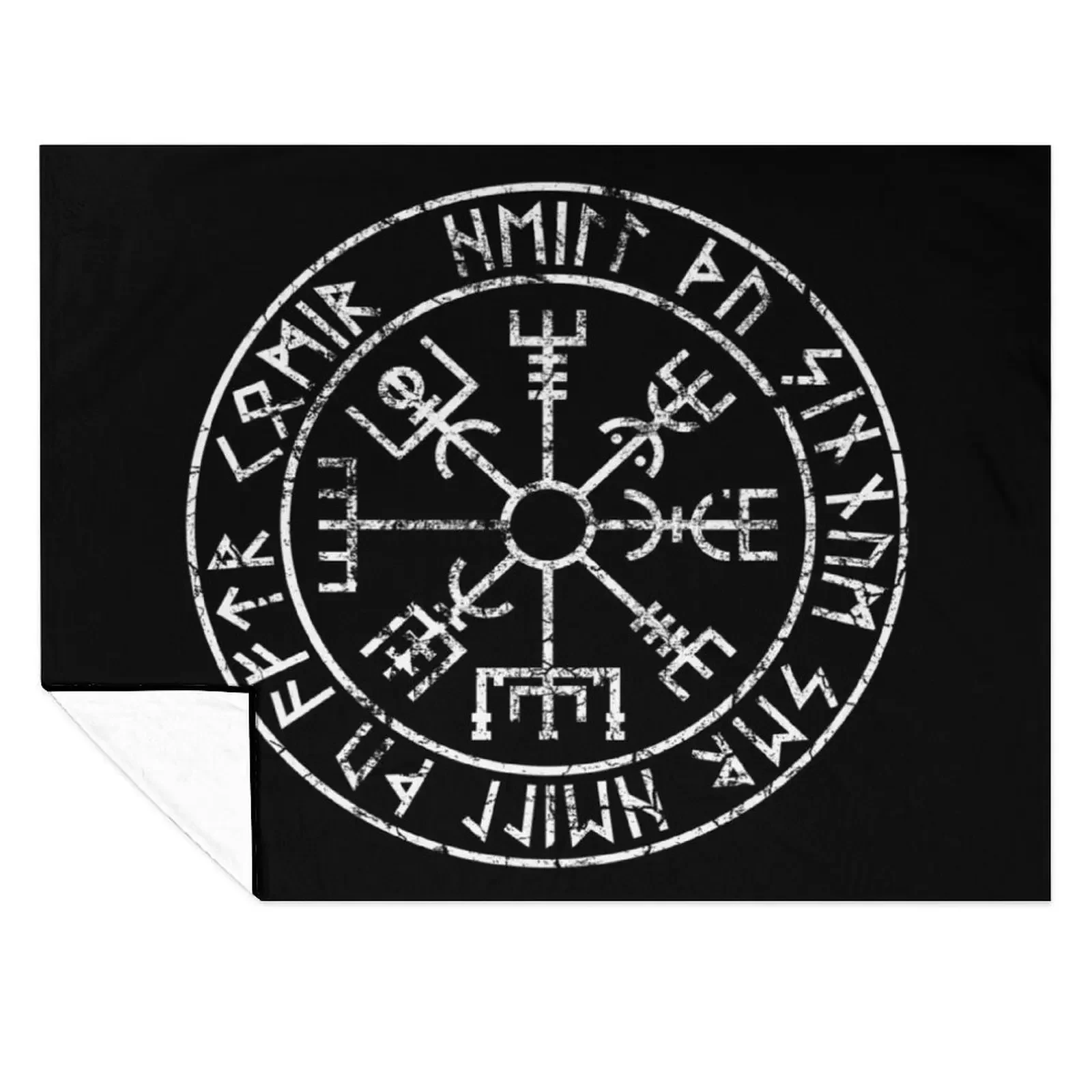

Vegvisir Throw Blanket Thin Kid'S for babies Designers Blankets