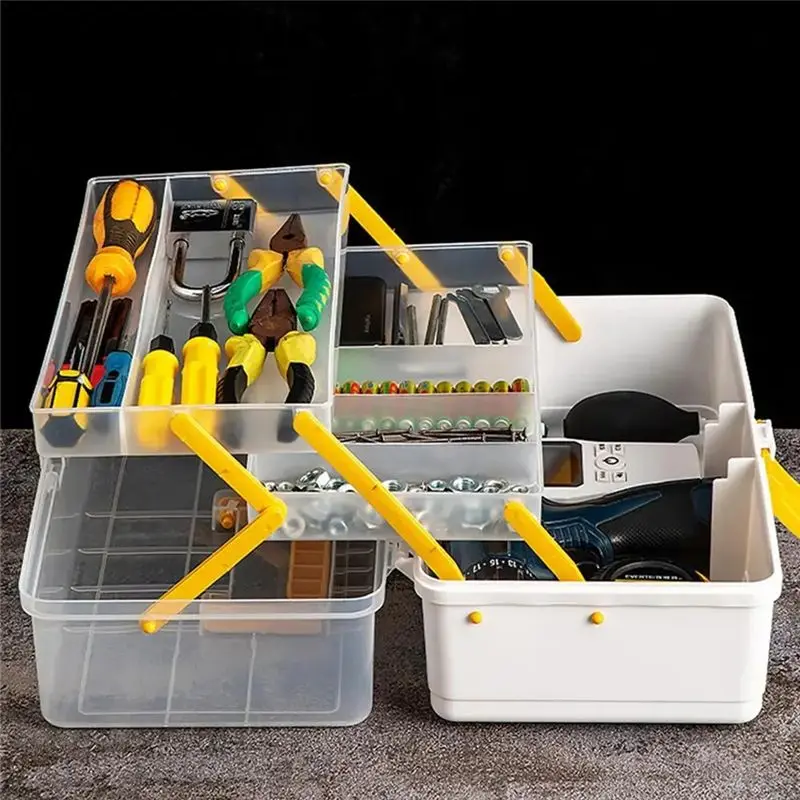 abll-small-tackle-box-con-2-vassoi-organizer-per-ferramenta-scatola-portaoggetti-portatile-multiuso-per-snack-viti-dadi-esche