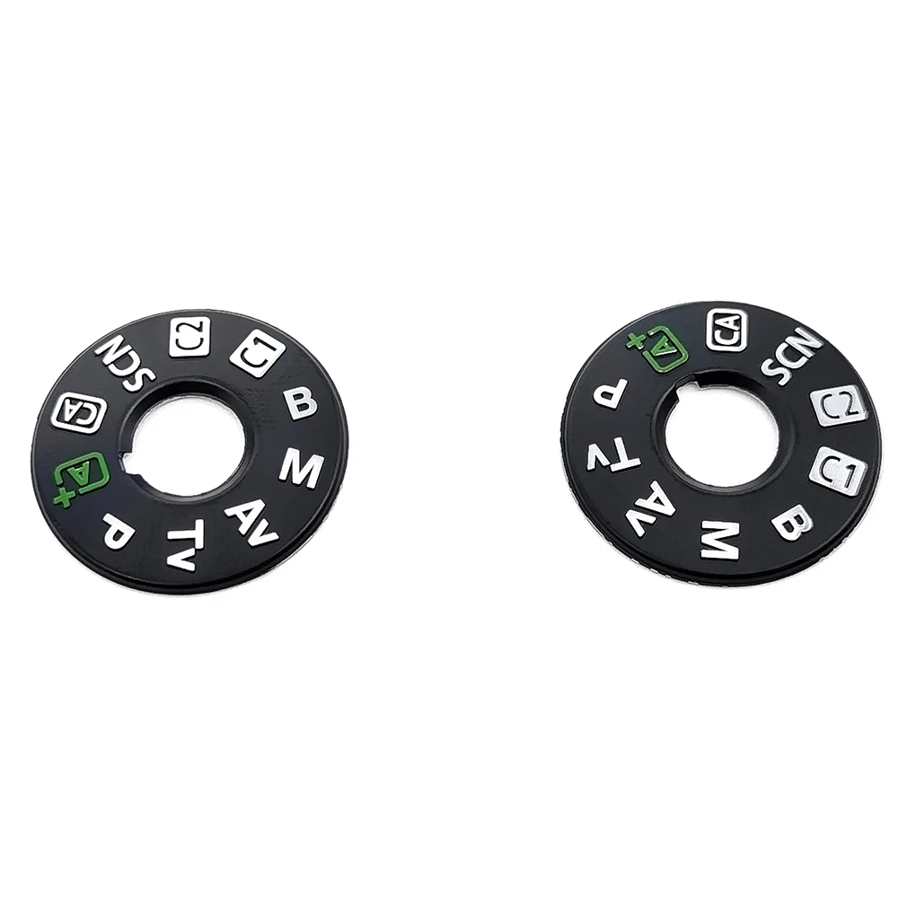 Für Canon 6 d2 Mode Dial Pad Plattenspieler Patch, Tag Typenschild Kamera Reparatur