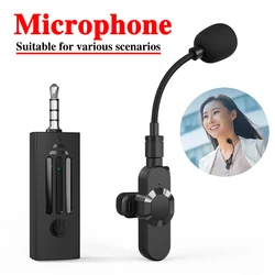 K35D Wireless Lavalier Microphone For Interview Video Recording Professional Teacher Noise Reduction Dual Mic Microfone