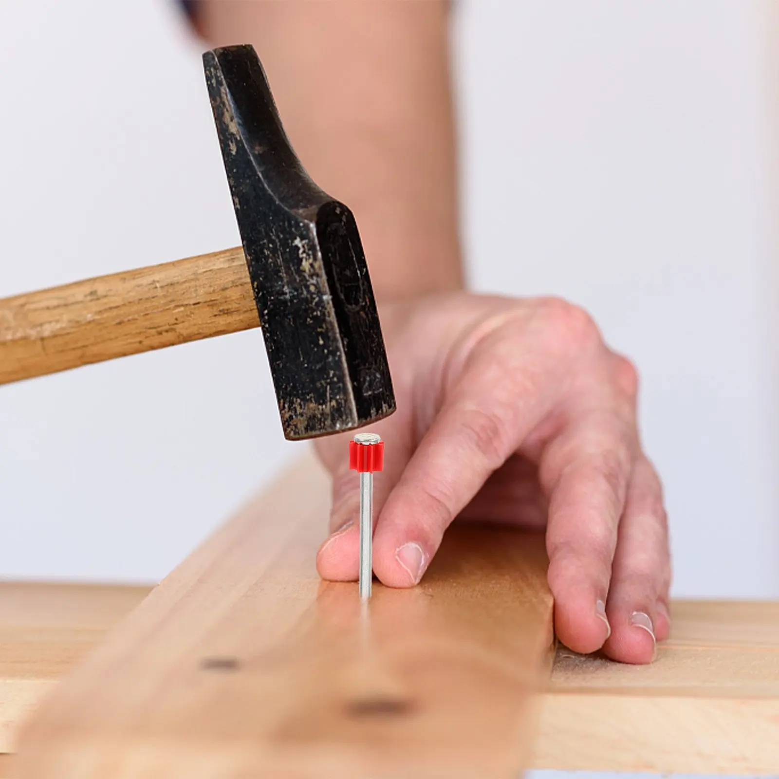 

100 шт. стальных гвоздей для бетона и цементных стен, легкие, компактные, прочные крепежные гвозди для рекламных щитов и подвешивания картин