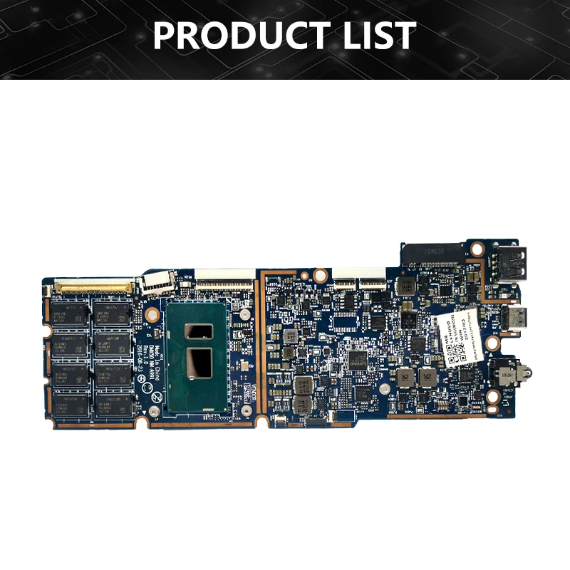 Placa base para portátil Lenovo ideapad Miix 720-12IKB, NM-A991, 5B20M65428, con CPU i5 i7 de 7ª generación, 8GB de RAM