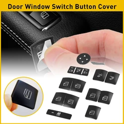 For Mercedes-Benz C300 E400 ML550 ML400 A200 B250 B180 A250 ML500 CLA45 AMG E550 C180 14Pcs Car Power Window Switch Cover Cap