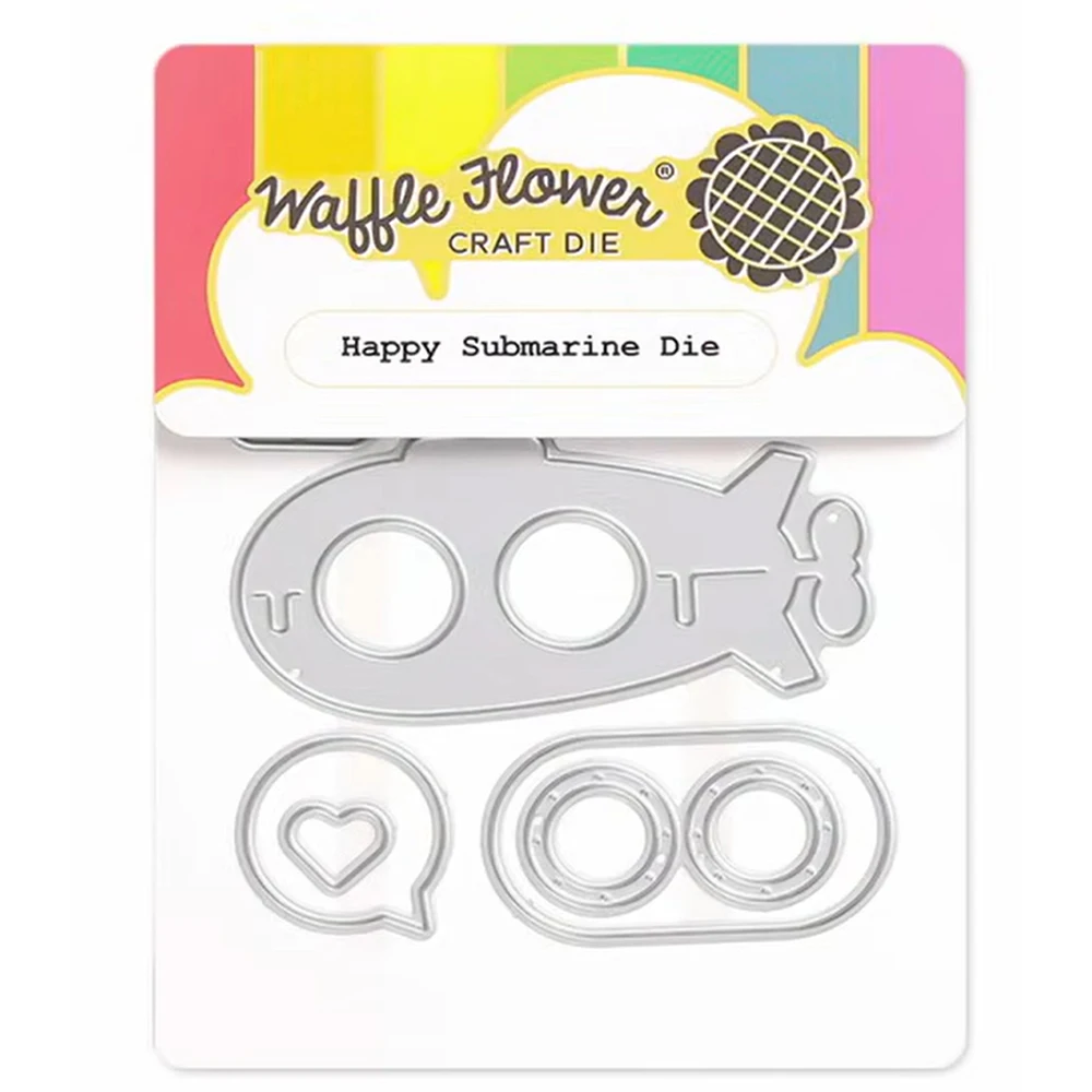 Wafelbloemen Zeebodem Silhouetten Vierkant Postzegel - Koraal Stencil Metalen Stansmessen Stempels DIY Handgemaakt Scrapbook Mei 2026 Nieuw