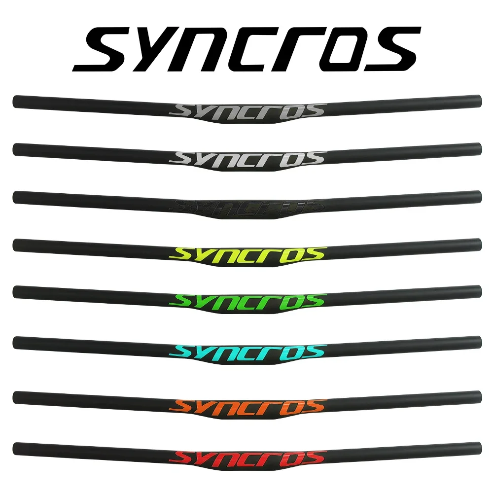 Syncros 3Degree Carbon Fiber MTB Handlebar Mountain Bike Cycling Flat Bar 31.8mm 740mm Bicycle Parts