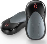 2 Pack Portable Magnetic Rechargeable Electric Hand Warmers Electric Pocket Size Heater For Winter Christmas Gifts