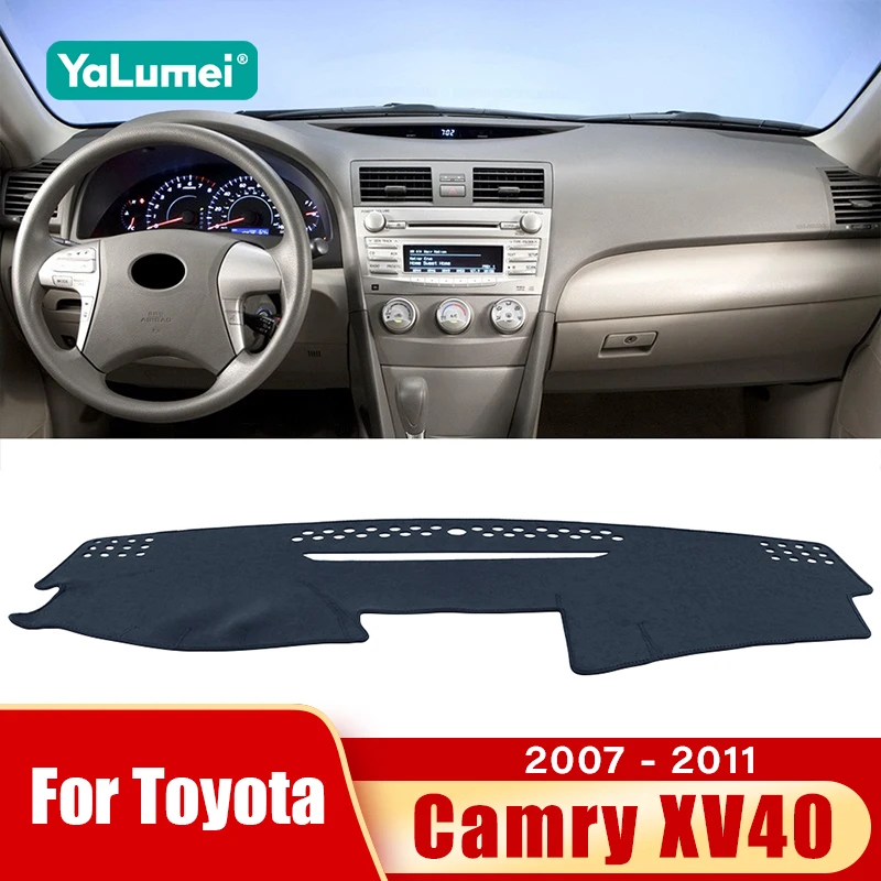 Für Toyota Camry XV40 2007 2008 2009 2010 2011 Auto Dashboard Matte Sonnenschutz Nicht-slip Pad Abdeckung Zubehör