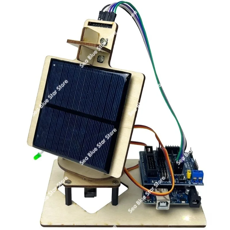 Intelligent solar tracer MCU programming DIY small production tool