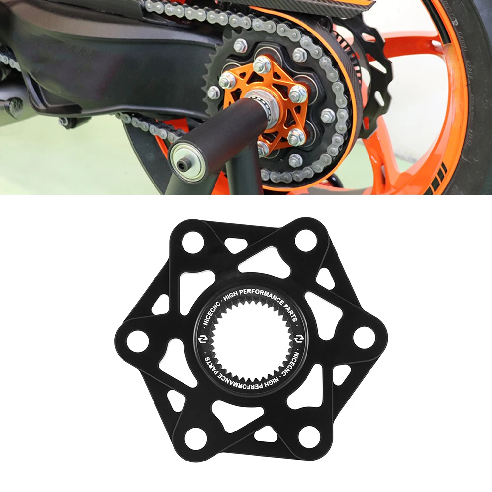 

For KTM 1290 Super Duke R GT 2014-2023 Motorcycle Rear Sprocket Carrier For KTM 1290 Super Duke R GT 2014-2023 2022 2021 2020 19