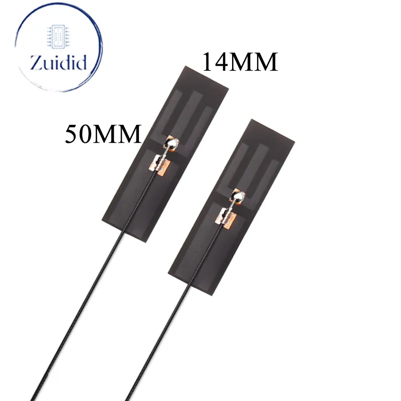 5/1pcs High Gain 5dbi 2.4G 5G 5.8G Built-in Antenna WiFi Bluetooth-compatible Router Dual-frequency FPC Flexible IPEX Connector