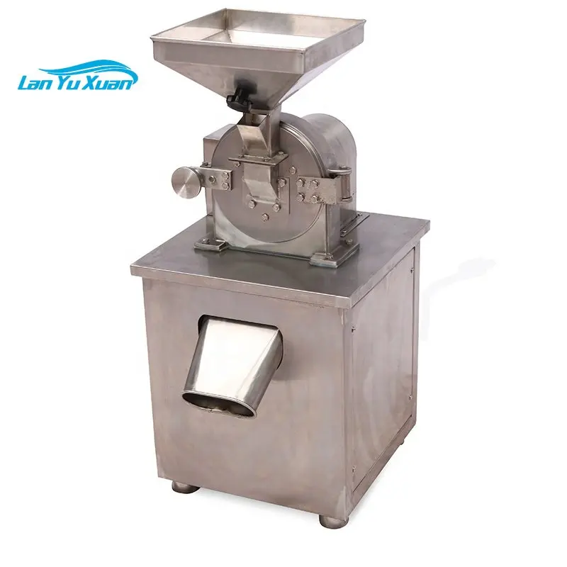 Spice  Dry Herb Grinding Machine Automatic Mill Grinder Chili Pulverizer Spice Powder Grinding Machine Chinese Medicinal Grinder