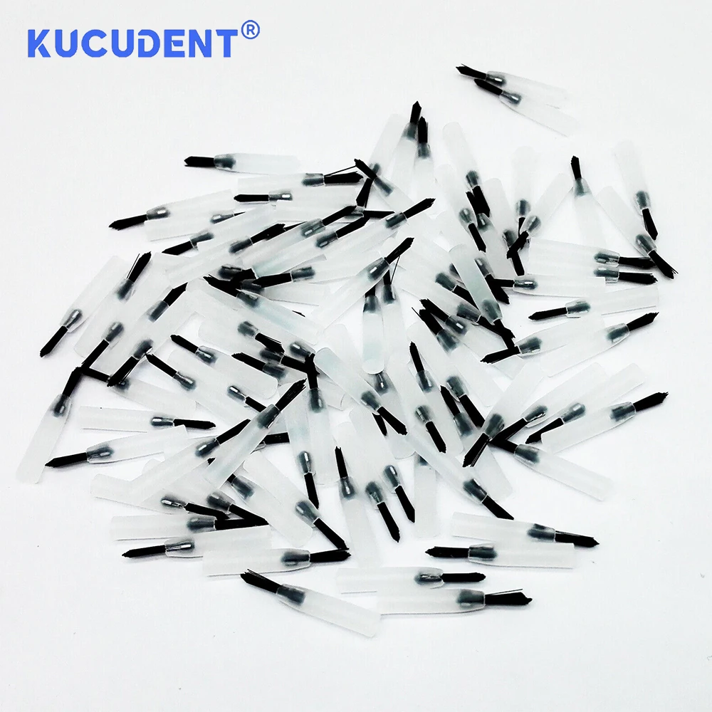 KUCUDENT Dental Disposable Composite Brush Tips Brushes Handles Dentistry Adhesive Applicator Material Dentistry Lab Tools - Image 5