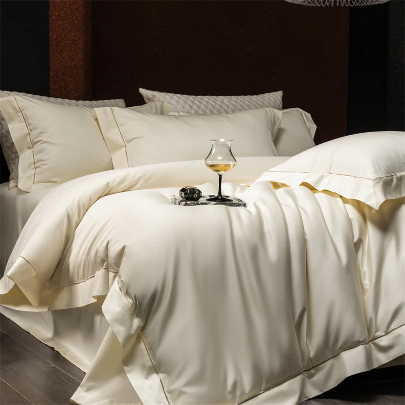 Conjunto de Cama de Luxo em Al - Home Textiles Luxury avaliação e preço
