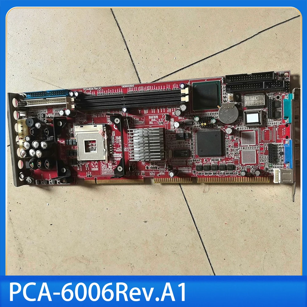 

Industrial Control Computer Equipment Motherboard PCA-6006 REV.A1 PCA-6006LV