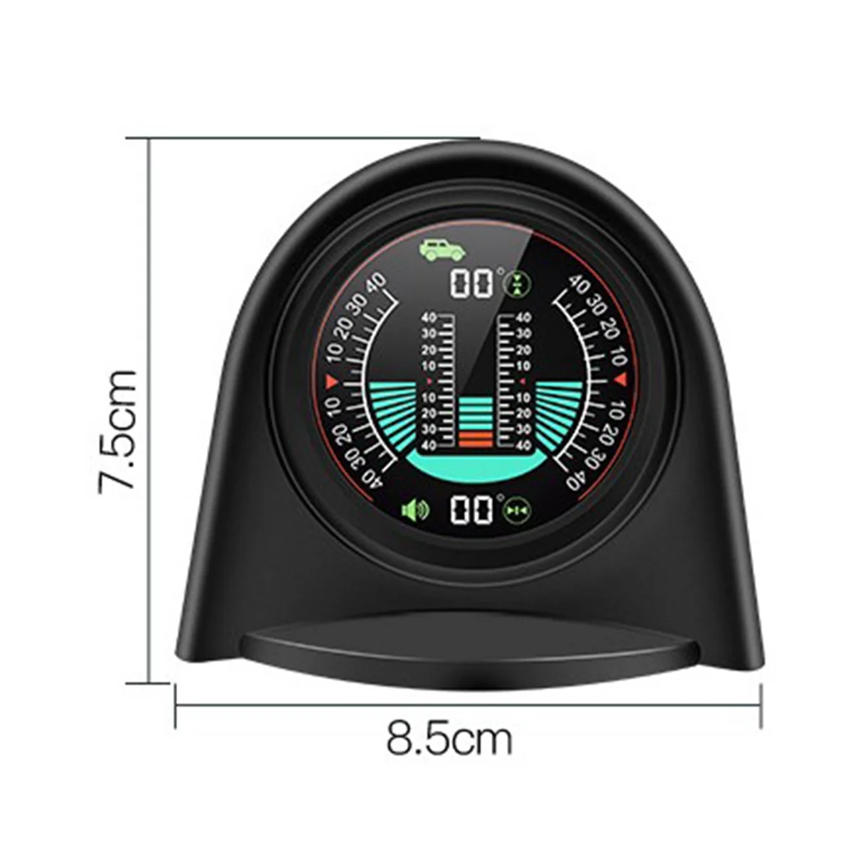 For Car Meter Level Meter Balance Meter Outdoor Off-Road Elect