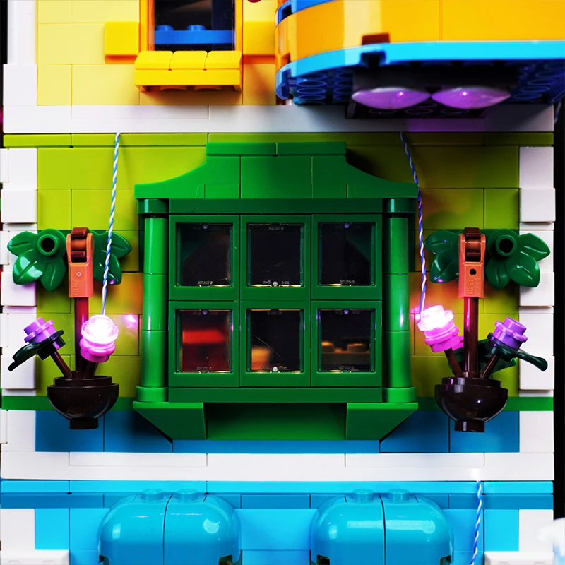 Maßgeschneidertes Premium-LED-Lichtset zum Selbermachen für Lego 41748 (nur LED-Licht, ohne Blockmodell). Betonen Sie Ihre Lieblingsbauten